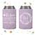 To Love Laughter and Happily Ever After - Wedding Can Cooler #130R