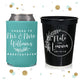 Wedding Can Cooler & Cup Package #140 - Cheers to The Mr and Mrs