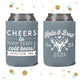 Cheers to Many Years - Wedding Can Cooler #134R