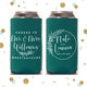 Cheers to The Mr and Mrs - Tall Boy 16oz Wedding Can Cooler #140T