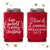 Holiday Can Cooler #11R - Custom