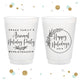 Happy Holidays - Family Party - 12oz or 16oz Frosted Unbreakable Plastic Cup #10
