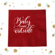 Baby It's Cold Outside - Holiday Napkin #12