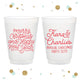 Merry Christmas - Family Party - 12oz or 16oz Frosted Unbreakable Plastic Cup #13