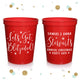 Let's Get Blitzened - Family Party - Holiday Stadium Cups #15