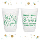 Let's Get Blitzened - Family Party - 12oz or 16oz Frosted Unbreakable Plastic Cup #15