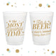 The Most Wonderful Time For A Beer - 12oz or 16oz Frosted Unbreakable Plastic Cup #1