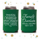 Merry Christmas - Holiday Can Cooler #13R