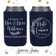 Neoprene Wedding Can Cooler #140 - Cheers to The Mr and Mrs