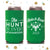 Slim 12oz Wedding Can Cooler #133S - The Hunt is Over
