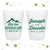Let the Adventure Begin - 8oz or 10oz Frosted Unbreakable Plastic Cup #139