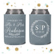 Cheers to The Mr and Mrs - Wedding Can Cooler #142R