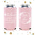 Slim 12oz Wedding Can Cooler #109S - To Love Laughter