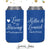 Slim 12oz Wedding Can Cooler #62S - Love is Brewing 