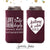 Slim 12oz Wedding Can Cooler #54S - Love Truly