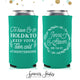 To Have and To Hold - Slim 12oz Wedding Can Cooler #68S