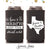 Slim 12oz Wedding Can Cooler #31S - State or Province