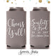 Slim 12oz Wedding Can Cooler #29S - Cheers Y'all