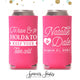 Slim 12oz Wedding Can Cooler #26S - To Have and To Hold
