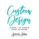 Custom Clear 1.75oz Shot Glass - Your Custom Design