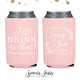 Neoprene Wedding Can Cooler #143 - I'll Drink to That