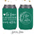 Neoprene Wedding Can Cooler #146N - To Love Laughter