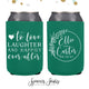 Neoprene Wedding Can Cooler #146 - To Love Laughter