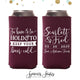 To Have and To Hold - Slim 12oz Wedding Can Cooler #58S