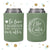 To Love Laughter - Wedding Can Cooler #146R