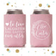 Wedding Can Cooler #146R - To Love Laughter