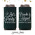 Slim 12oz Wedding Can Cooler #150S - Let's Party
