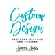 Custom Neoprene Wedding Can Cooler - Your Custom Design