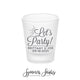 Let's Party - Frosted Shot Glass #59F