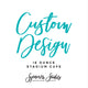 Custom 16oz Wedding Stadium Cups - Your Custom Design