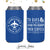 Slim 12oz Wedding Can Cooler #8S - To Have And To Hold