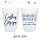 Custom 10oz Frosted Unbreakable Plastic Cup - Your Custom Design
