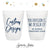 Custom 16oz Frosted Unbreakable Plastic Cup - Your Custom Design