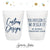 Custom 16oz Frosted Unbreakable Plastic Cup - Your Custom Design