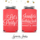 Let's Party - Birthday Can Cooler #11R