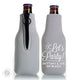 Collapsible Foam Zippered Bottle Cooler #11Z - Let's Party