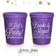 Wedding Stadium Cups #150 - Let's Party