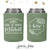 Wedding Can Cooler #167R - Cheers to The Mr and Mrs