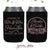 Neoprene Wedding Can Cooler #155N - Cheers to Mr and Mrs