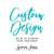 Custom Slim 12oz Wedding Can Cooler - Your Custom Design