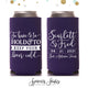 Slim 12oz Wedding Can Cooler #58S - To Have and To Hold