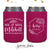 Neoprene Wedding Can Cooler #167N - Cheers to The Mr and Mrs