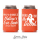 Here For The Boos - Family Party - Halloween Can Cooler #4R