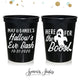 Here For The Boos - Halloween Party - Halloween Stadium Cups #4