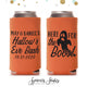 Slim 12oz Halloween Can Cooler #4S - Here For the Boos