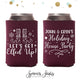 Let's Get Elfed Up - Family Party - Holiday Can Cooler #19R